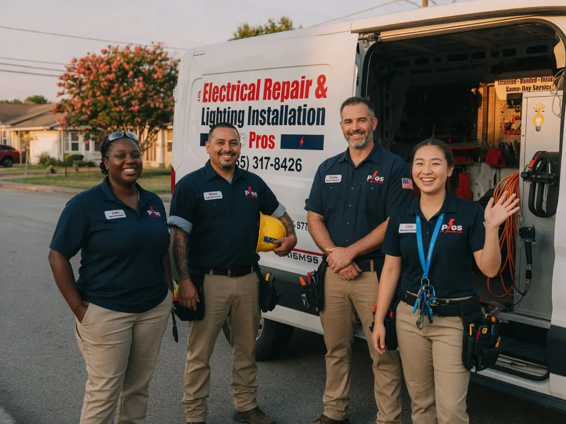 Licensed Electrician company in Montezuma, IN