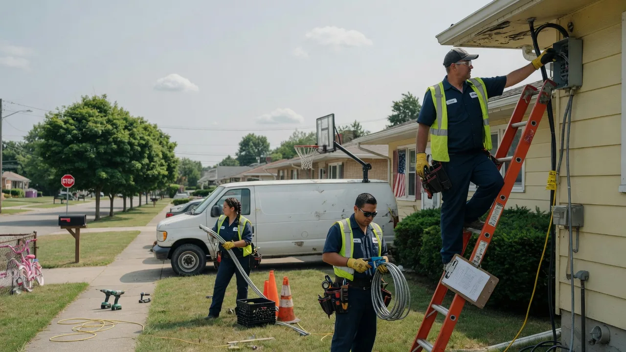 Licensed Electrician in Montezuma, IN near me